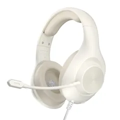 YOTMS 【正規品】ゲーミングヘッドセット 有線 40mmドライバー イヤホン PS5ヘッドセット ps4 ヘッドセット 白 スマホ/PC/Switch/Xboxワン対応 switch ヘッドホン マイク付き 子供 ワンクリックミュートヘッドホン ノイズキャ