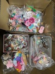 昭和レトロ 当時物 レア ヘアアクセサリー 大量まとめ売り 