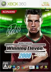 【中古】ワールドサッカー ウイニングイレブン 2008 / Xbox 360（帯無し）