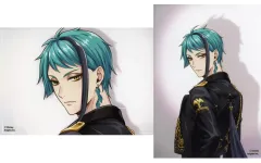 【中古】紙製品 ジェイド・リーチ ポートレイト(2枚入り) 「ディズニー ツイステッドワンダーランド 5th Anniversary POP-UP SHOP ～Dazzling～」