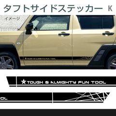 ダイハツタフト／サイドステッカー K