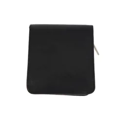 YOHJI YAMAMOTO +NOIR ヨウジヤマモト プリュスノアール レザーショルダーウォレット NC-A50-703 ブラックのサムネイル