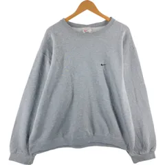 古着 90年代 ナイキ NIKE ワンポイントロゴスウェットシャツ トレーナー メンズXL相当 ヴィンテージ/eaa521887