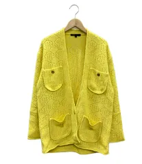美品 マジェ ノーカラーニットカーディガン レディース SIZE 3 (L) Majeのサムネイル