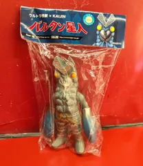 one.up ソフビ ウルトラ怪獣 kaijin バルタン星人 Amazon | KAIJIN バルタン星人 クリア レインボー ソフビ One up