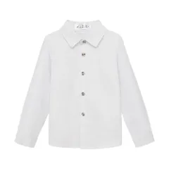 子供シャツ フォーマル Yシャツ 男の子 シャツ こどもシャツ ボーイズ シャツ スクール 子供服 キッズフォーマル シャツ単品 スクールシャツ ボタンシャツ スクール 制服 スーツ 入園式 卒業式 発表会 結婚式 lbbb17