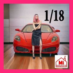 1/18★r9★フィギュア★リアルフィギュア★完成品★1/64より大★ミニチュアイメージ★ミニカーに★ジオラマに★塗装済完成品