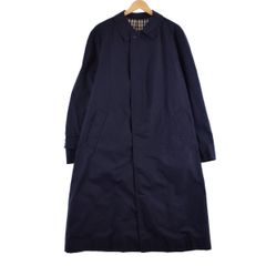 古着 アクアスキュータム Aquascutum ステンカラーコート バルマカーンコート 英国製 メンズL /eaa316320