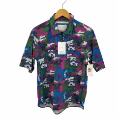 ホワイトマウンテニアリング WHITE MOUNTAINEERING SPECTRUM CAMOUFLAGE PRINTED TWILL OVERSIZED MILITARY SHIRT JACKET メンズ JPN：0 のサムネイル