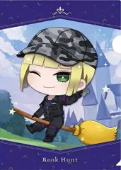 【中古】クリアファイル ルーク・ハント 「ツイステッドワンダーランド 飛行術A4クリアファイルコレクション Vol.2」