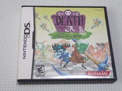 DS★DEATH JR. and the Science Fair of DOOM 海外版 北米版★箱付・説明書付・ソフト付★動作確認済