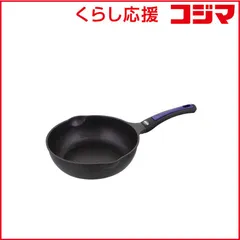 【 新品 未開封 】 ベストコ フライパン 深型 26cm IH ガス火対応 ヴォランテ ネオ パープル ダイヤモンドコート ND5097 未使用 送料無料のサムネイル