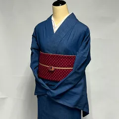 timpab1107様AO-3737 半巾帯 琉球絣 粋な織 正絹