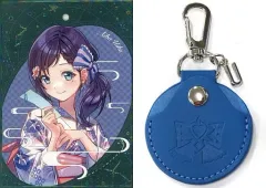 【中古】雑貨 相羽ういは メッセージ短冊＆プレゼント(コインキーホルダー) Aグループ 「バーチャルYoutuber にじさんじ サマーバレンタイン」