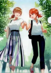 【中古】クリアファイル 仲谷鳰イラスト A4クリアファイル 「ライトノベル やがて君になる 佐伯沙弥香について」 メロンブックス購入特典