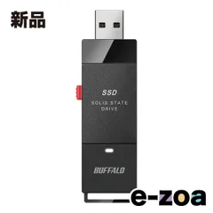 【新品・未開封】外付けSSD バッファロー 4TB ブラック 楽天市場】外付け ssd 4tb（メーカーバッファロー）の通販