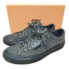 N.HOOLYWOOD エヌハリウッド x CONVERSE ADDICT コンバース アディクト CHUCK TAYLOR SUEDE NH OX チャックテイラー ローカット スニーカー 1AD988 27.5cm グレー