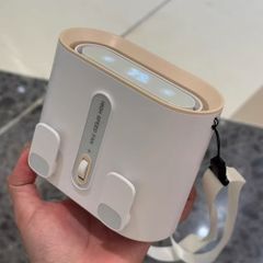 腰掛けファン ウエスト冷却プレート付き 携帯扇風機 USB充電式 静音 強風 3段階風量調整 ポータブル扇風機 熱中症対策 小型 冷感グッズ 夏 アウトドア用