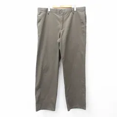 W39/古着 ドッカーズ パンツ メンズ 茶 ブラウン 25aug21 中古 ボトムス ロング