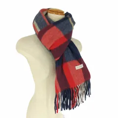 マッキントッシュフィロソフィー MACKINTOSH PHILOSOPHY チェックフリンジマフラー レディース 表記無 のサムネイル
