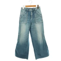 L'Appartement GOOD GRIEF デニムスカート GOOD GRIEF!/グッド グリーフ】 CARGO LONG SKIRT（ロング