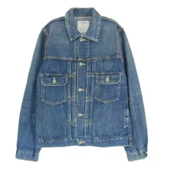 【極美品✨】visvim デニムジャケット パッチワーク カバーオール 2 パッチワークリペア ビンテージ oshkosh デニム カバーオール