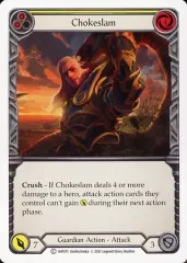 【中古】Flesh and Blood 1HP071[C]：Chokeslam (2)