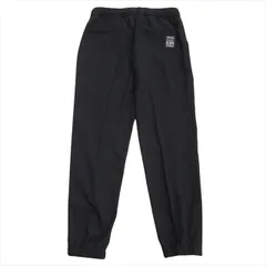 美品 アルマーニエクスチェンジ A/X ARMANI EXCHANGE ICON アイコンパッチ イージー ジョガー パンツ ロゴ 28 ネイビー メンズ※のサムネイル