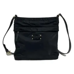 Kate spade(ケイトスペード) ショルダーバッグ - PXRU1343 黒 レザー
