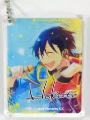 【中古】キーホルダー・マスコット(キャラクター) 氷鷹北斗 「あんさんぶるスターズ!×animatecafe CoLotta(トレーディングアクリルプレートキーホルダー) Aグループ」