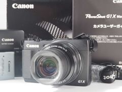 キャノン Canon PowerShot G1 X Mark II Digital Camera Black 元箱 [新品同様] #Z5105A