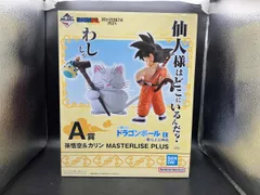 A賞 孫悟空&カリン MASTERLISE PLUS 一番くじ ドラゴンボｰル EX 雲の上の神殿 ドラゴンボｰル