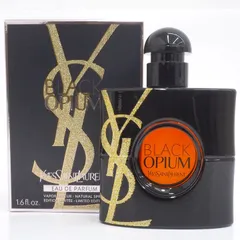 Yves Saint Lauren イヴサンローラン BLACK OPIUM ブラック OP オピウム オーデパルファム EDP 50ml ゴールドアトラクションエディション 2018年 クリスマスコフレ 未使用 箱つき 久安店 A25-1021