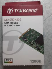 Transcend ESD240C ポータブルSSD 120GB Gen2 - メルカリ