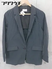 ◇ KBF アーバンリサーチ 長袖 テーラード ジャケット サイズONE ブラック系 レディース 【中古】 【1103150006157】のサムネイル