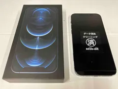 【simロック解除済み】「iPhone 12 Pro 256GB パシフィックブルー au MGMD3J/A」バッテリー88% ※説明必読