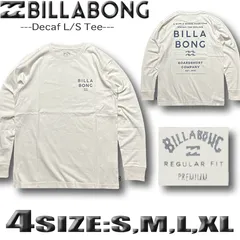 ビラボン ロンT メンズ サーフブランド BILLABONG 長袖 Tシャツ ロングスリーブ バックプリント S,M,L,XLサイズ BE012-050-CRM
