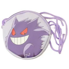 【新品・5営業日で発送】ポケモン PUネックポーチ コインケース ポケットモンスター (PS-0042SG)【入数:4】