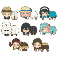 【新品】SPY×FAMILY のっかりラバークリップ2 8個入り1BOX【正規品】