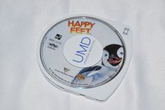 HAPPY FEET UMD Video ハッピーフィート PSPソフト プレイステーションポータブル ケース無し ソフトのみ PSP