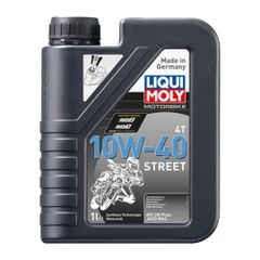 リキモリ　モーターバイク 4T シンセ 10W-40（1L）ストリート