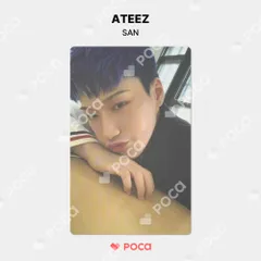 ATEEZ サン トレカ ZERO : FEVER EPILOGUE A Ver. 公式 トレカ