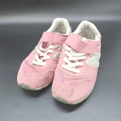 ◇ Θ NEW BALANCE ニューバランス カジュアル スニーカー サイズ21.5 ピンク系 レディース E  【1503310003048】