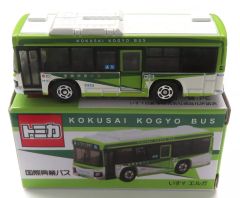トミカ 国際興業バス いすゞ エルガ - メルカリ