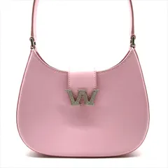 美品alexanderwangアレキサンダーワンロッキースタッズピンクショルダー アレキサンダーワンの定番型スタッズショルダーバッグロッキーが入荷