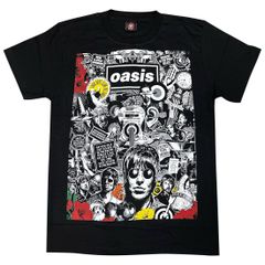 【土日も発送】OASIS オアシス 黒 Lord Don't Slow Me Down メンズ レディース ロックＴシャツ バンドＴシャツ ブラック 半袖 RockYeah