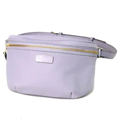 ケイトスペード バッグ katespade ナイロン ドーン ベルトバッグ 2way ワンショルダー バックパック ウエスト ボディバッグ アイシーラベンダー WKRU5959