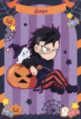 【中古】ポストカード 不死川玄弥 ポストカード(Aグループ) 「鬼滅の刃×ufotable cafe×マチ★アソビCAFE ハロウィンイベント2021」 限定メニュー注文特典