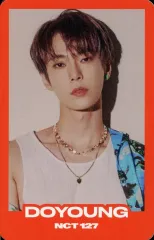 【中古】コレクションカード(男性) NCT127/ドヨン/枠オレンジ/「NCT 127 2 Baddies-The 4th Album KOREA OFFICIAL MD」ランダムトレーディングカード D Ver.