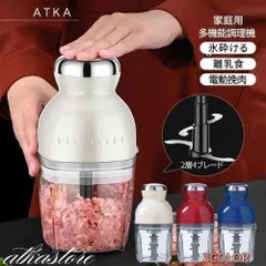 フードプロセッサー 電動 ミキサー 小型 粉末機 家庭用 ブレンダー 離乳食 大根おろし器 肉切り機 コンパクト みじん切り ひき肉機 誕生日